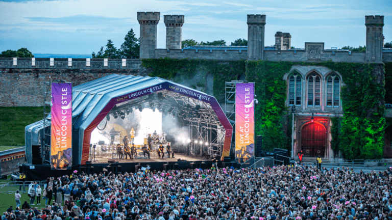 Texas and Simple Minds to headline Live at Lincoln Castle 2025