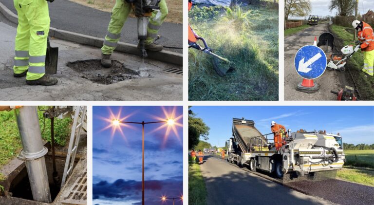 135,000 Highways repairs completed in five months