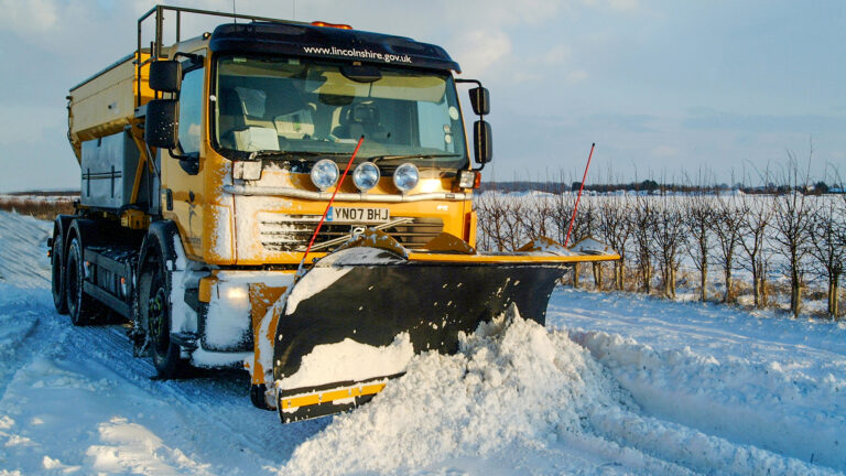 Lincolnshire’s gritting teams by numbers this week