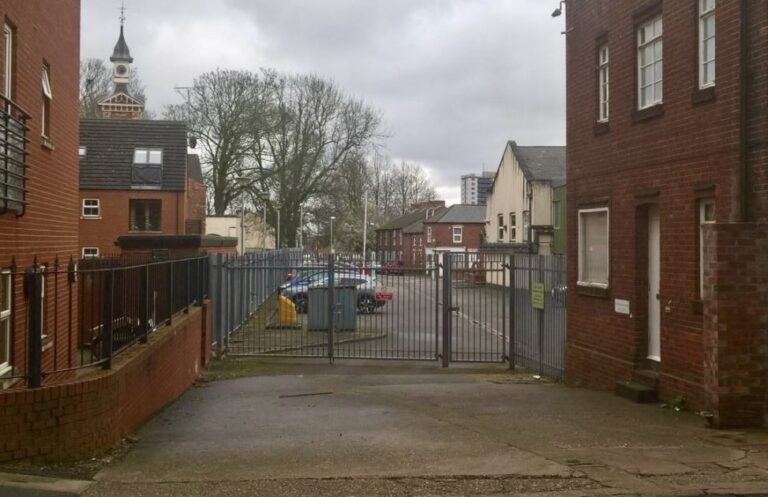 Lincolnshire Archives workers threatened outside building