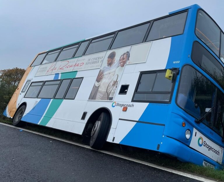 Road where school bus crashed likely to get speed limit dropped