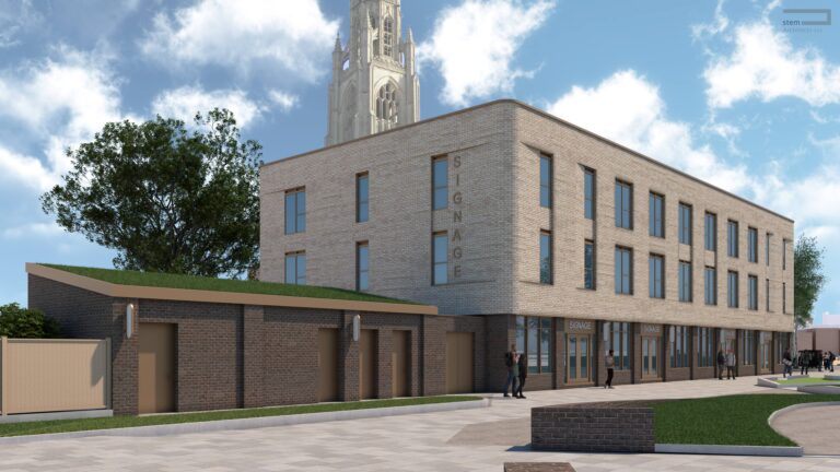 Crown House in Boston could be demolished for new shops and flats