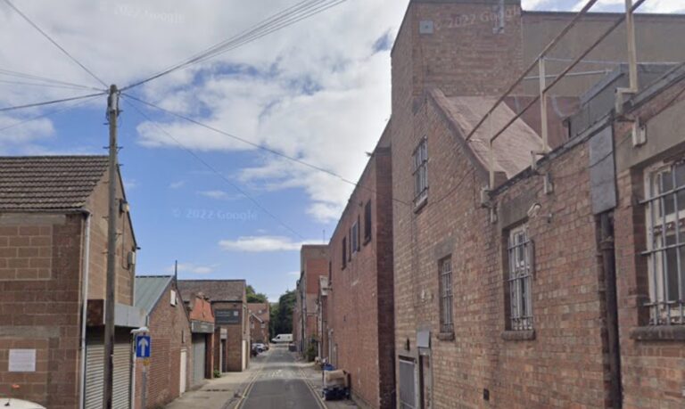 Dedicated project tackling waste issues on Prince George Street, Skegness