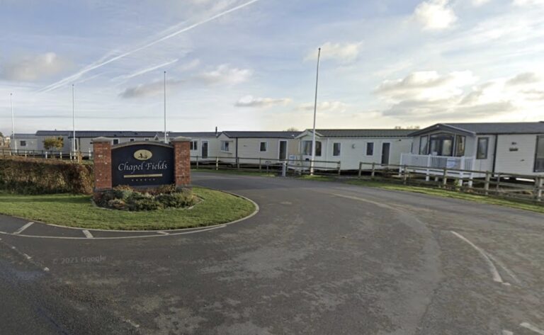 Arrests after two caravans stolen from holiday park