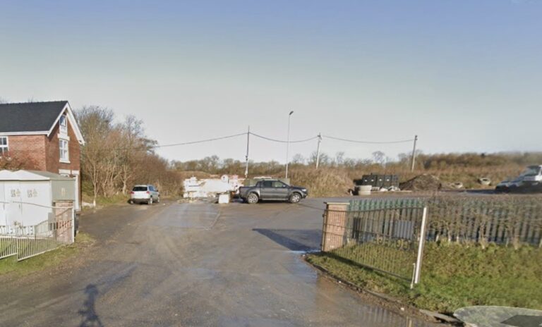 Appeal after man dies in collision with tractor in quarry car park