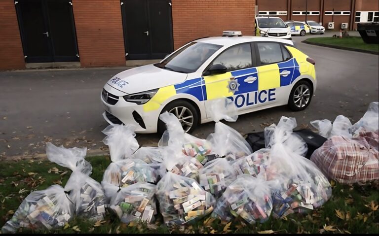 Gainsborough day of action by police leads to 42 traffic offences, a cannabis grow and two illegal vape shops closed down