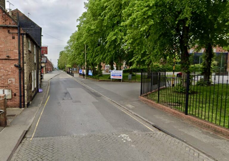 Woman in her 70s pinned against railings and robbed in Lincoln
