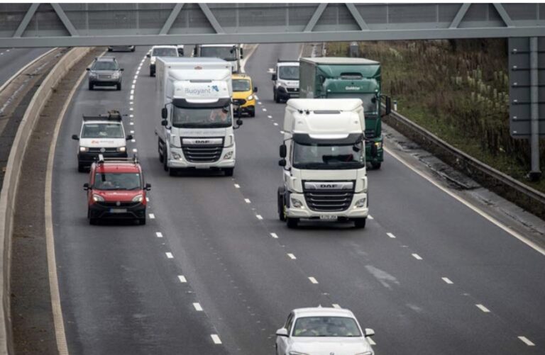 Operation Tramline: Hundreds of drivers caught by police HGV operation on M1 and A1