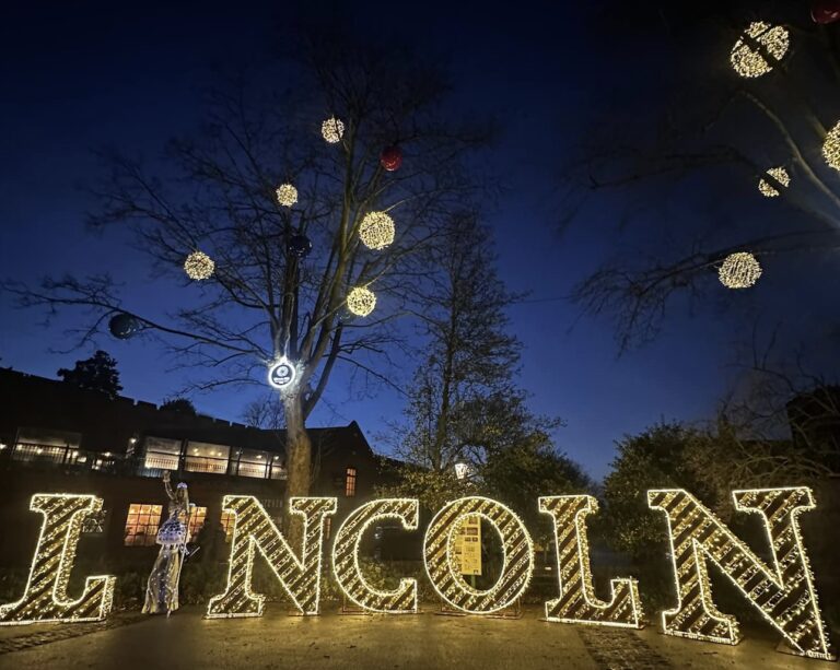Free parking at Lincoln Christmas Lights Switch-On and December late night shopping