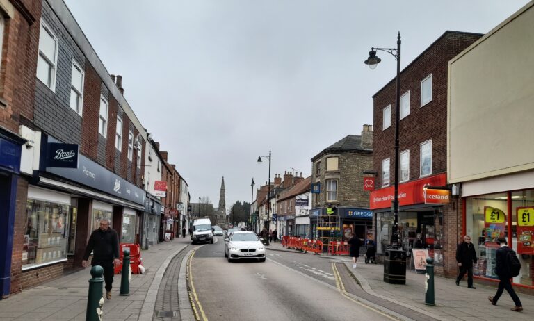 Sleaford: New and upgraded CCTV cameras for town centre