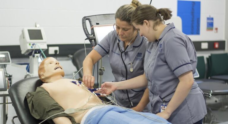 University helps shape the future of nursing in Lincolnshire