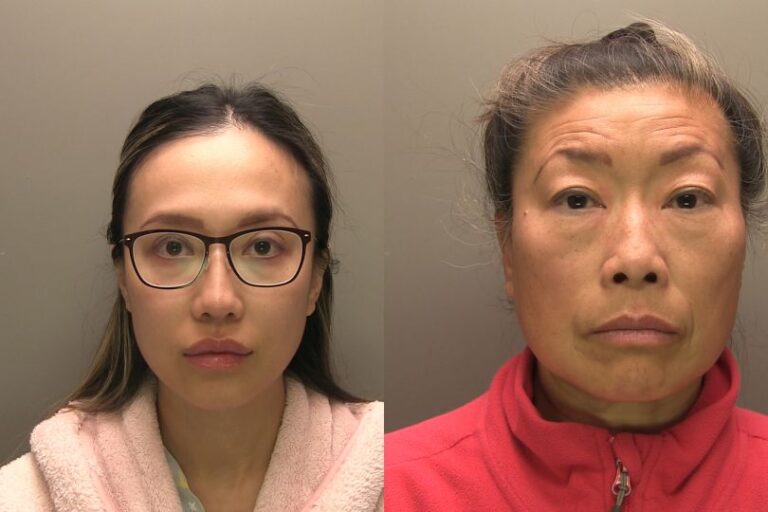Women jailed for ‘appalling series of behaviours’