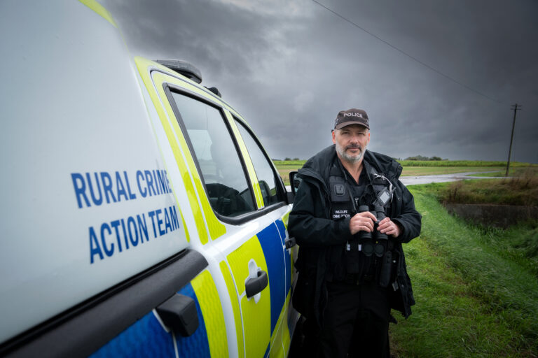 Police appeal after reports of fox being chased by hounds and riders