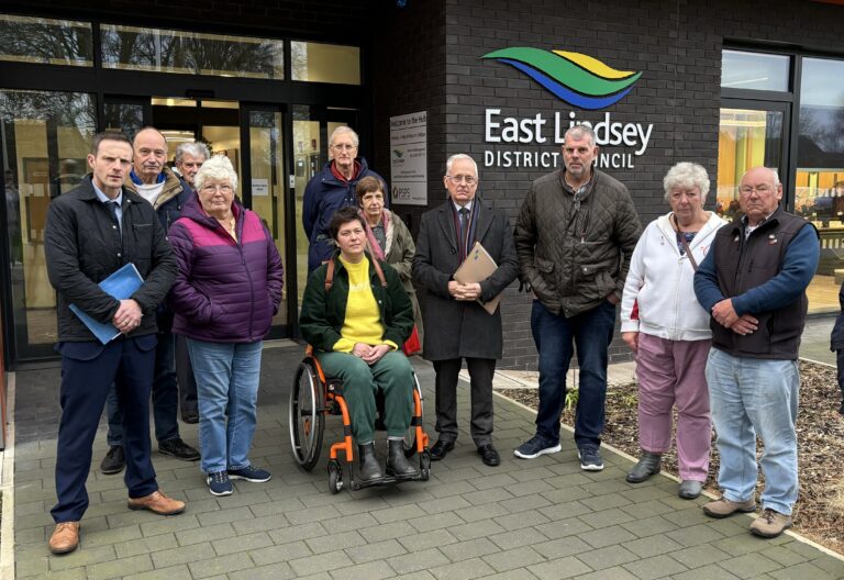 Campaign group against Louth 3G pitch attend council meeting