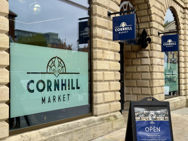 Cornhill Market: Three more units vacant since December