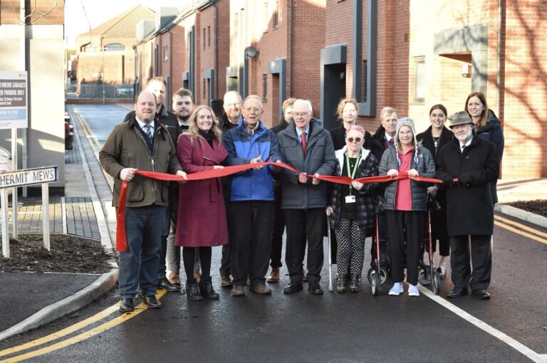 Hermit Mews development marks a milestone for Lincoln