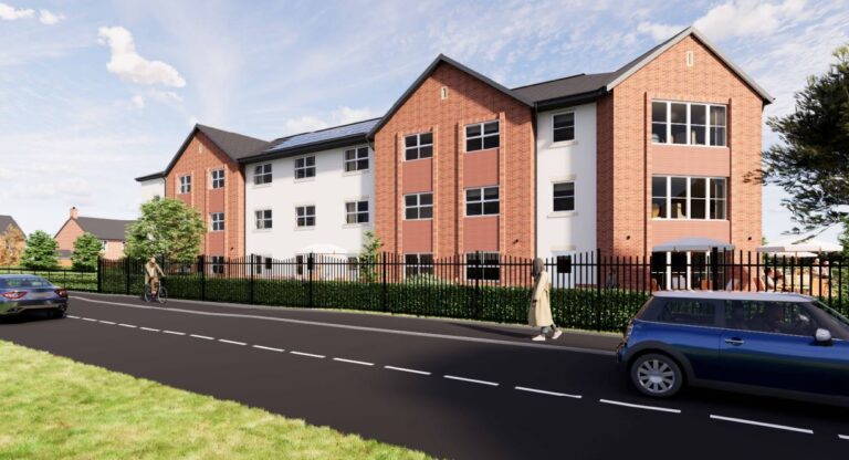 Plans for care home at Market Rasen development