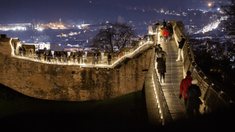 Lincoln Castle Illuminated returns for 2024