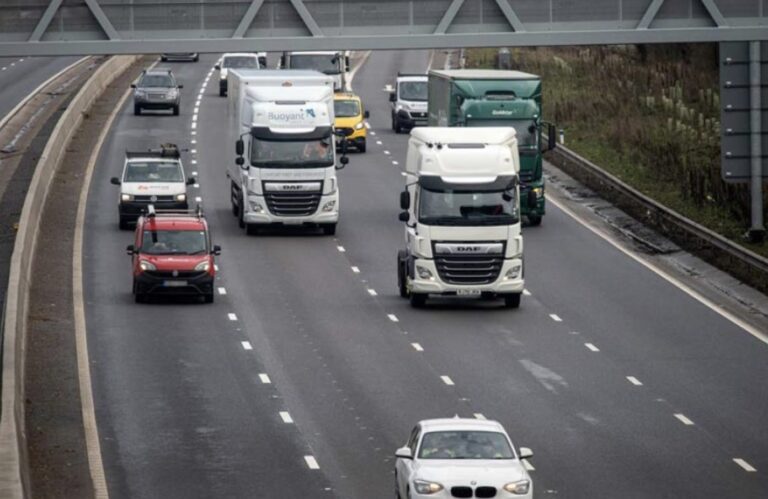 Almost 100 road traffic offences reported in police HGV operation