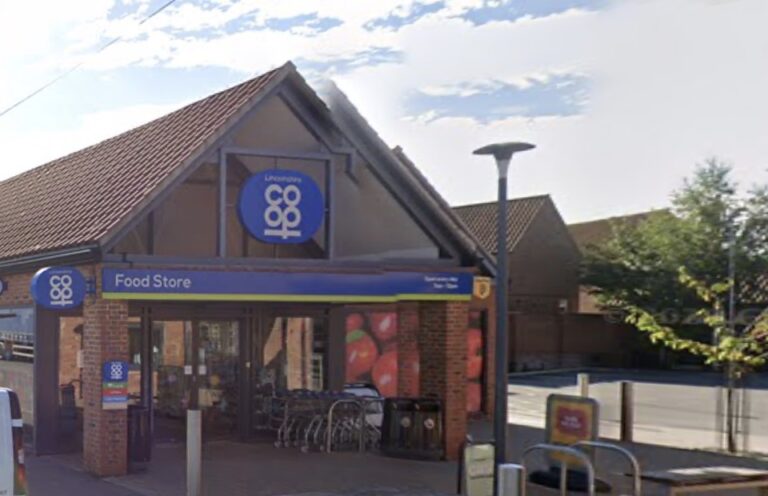 Four arrested after robbery at Co-op store