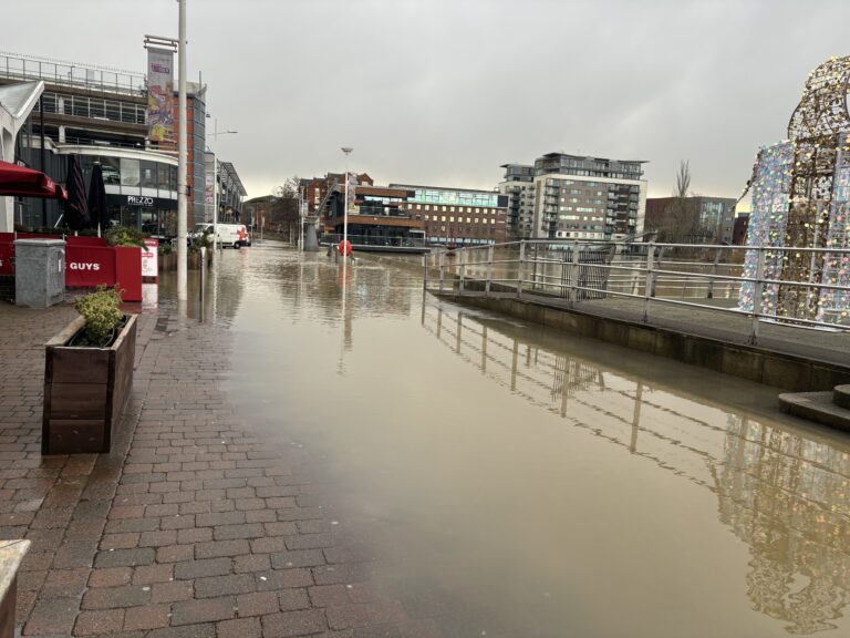 Over 150 properties affected by flooding in Lincolnshire