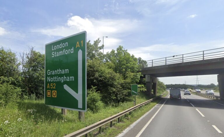 A1 collision: Investigation after seven-month old baby boy dies in crash near Grantham