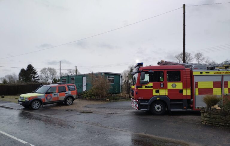 Emergency services flooding update for Lincolnshire