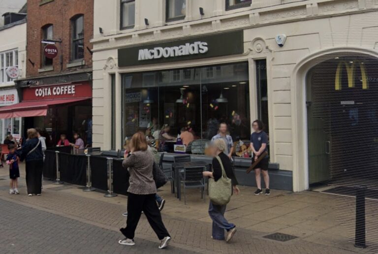 Images shared after assault in a Lincoln McDonald’s